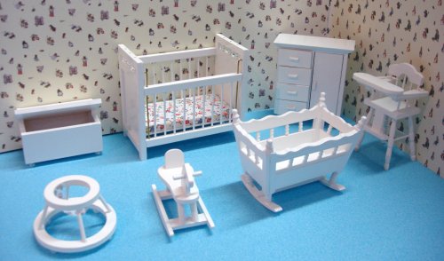 Streets Ahead Dolls House Nursery Furniture