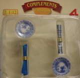 Streets Ahead Dolls House plates and napkins