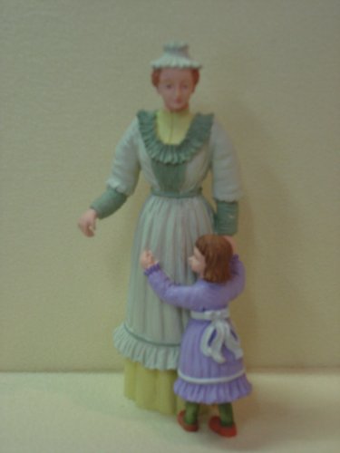 Streets Ahead Dolls House Resin Doll Lady with child