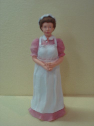 Streets Ahead Dolls House Resin Doll Maid Cook