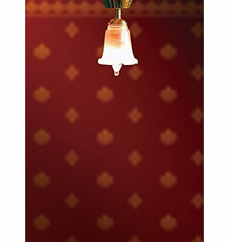 Dolls Houses - Lighting - DE037 - Tulip Ceiling Light Small