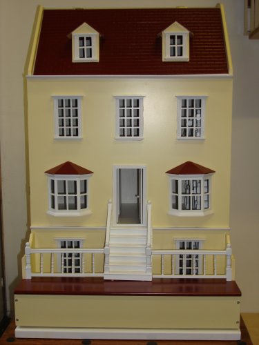 Townhouse with Basement Dolls House