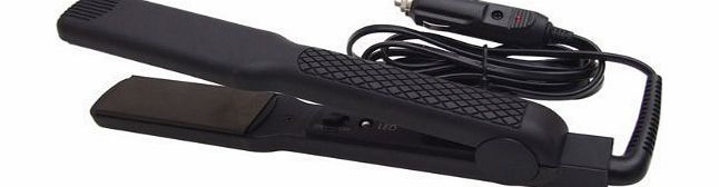 Streetwize 12 Volt in car Hair Straighteners with ceramic plates