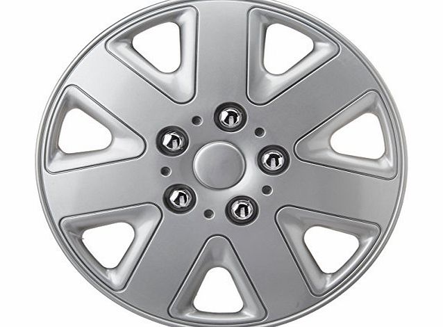 Streetwize 15`` Hurricane Car Wheel Trims