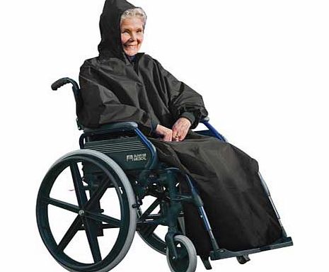 Streetwize Rainproof Coverall for Wheelchair or Mobility
