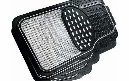 Streetwize Set of 4 Urban X Heavy Duty Rubber