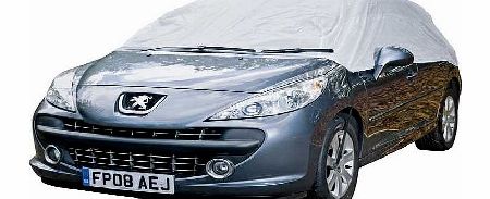 Streetwize Silver Car Top Cover - Large