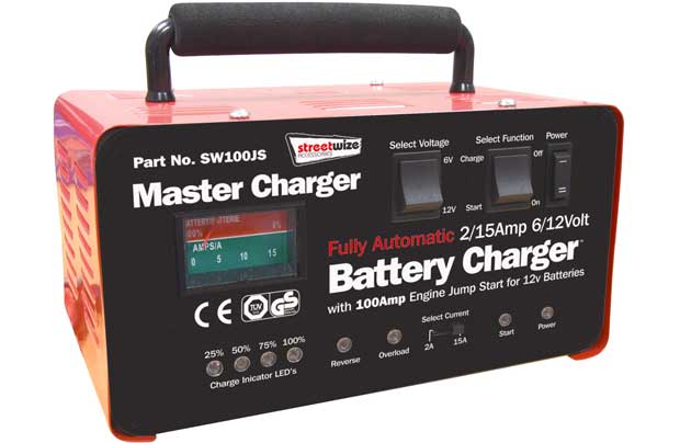 Streetwize Streetwise Poratble Battery Charger and Jump