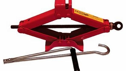 Streetwize Swsj1 1 Tonne Wind Up Handle Car Scissor Jack