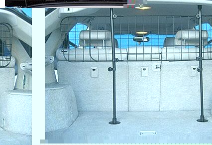 Streetwize UNIVERSAL DOG GUARD GRILL MESH FITS ALL CARS PETS CAT ESTATE HATCHBACK SALOON