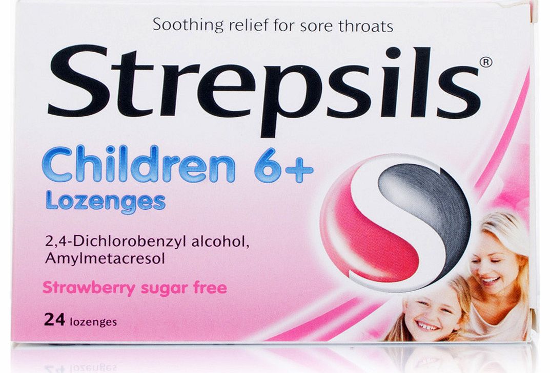 for Children Strawberry Sugar Free