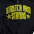 Stretch Arm Strong Logo Hoodie