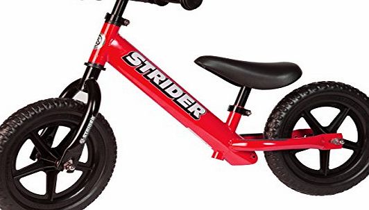 Strider 12 Sport No-Pedal Balance Bike (Red)