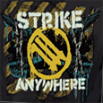 Strike Anywhere Dead FM (Zip) Hoodie