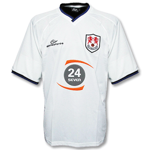 01-02 Millwall Away Shirt