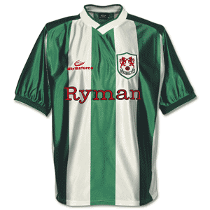 03-04 Millwall Away shirt