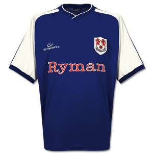 03-04 Millwall Home shirt