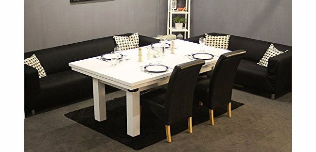 Strikeworth The Amalfi White Pool Dining Table