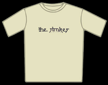 Strokes, The Strokes Alone Together T-Shirt