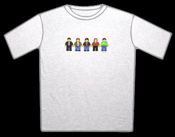 Strokes, The Strokes Lego T-Shirt