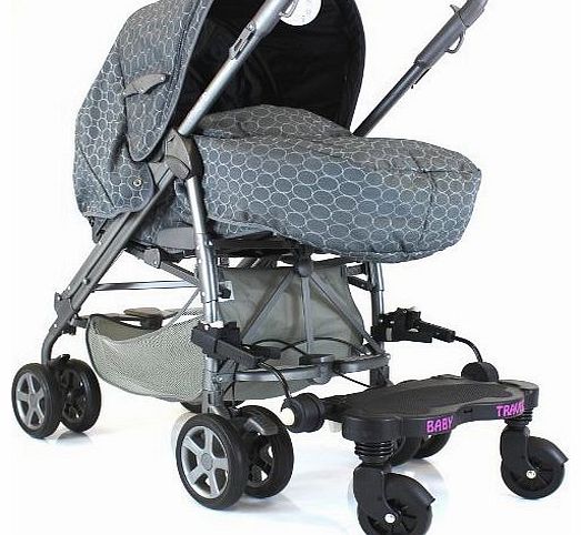 STROLLER PRAM BUGGY BOARD NEW BUGGY STROLLER PRAM BOARD TO FIT MAXI-COSI LOOLA - BLACK/GREY
