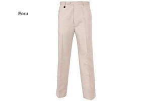 Easy Care Flat Front Golf Trousers