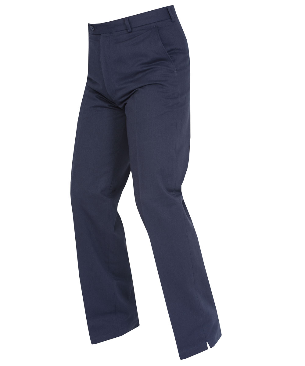 Stromberg Easy Care Golf Trousers Navy