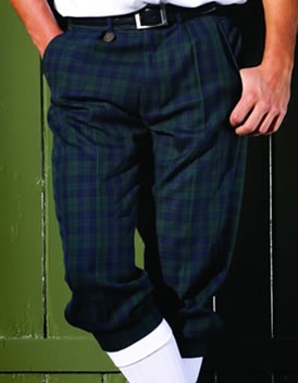 stromberg Golf Plus Twos PT10 Blackwatch Tartan