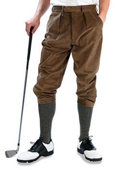 stromberg Golf PT5 Autumn Gold Cotton Corduroy Plus Twos