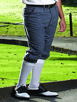 stromberg Golf PT9 Wool Blend Donegal Plus Twos