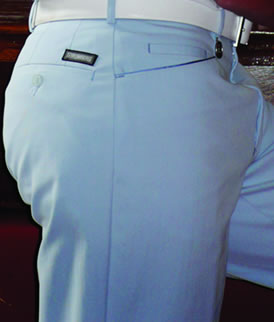 Stromberg Golf Trousers Salgados Sky Blue