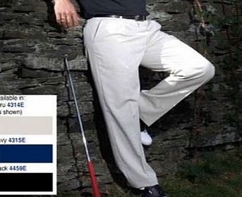 Stromberg Mens Classic Easy Care Golf Trouser