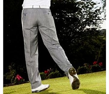 Mens Estoril Funky Golf Trouser