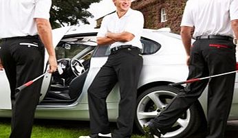 Stromberg Mens Funky Mijas Golf Trouser