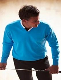 Stromberg Mens Riviera Cotton Jumper