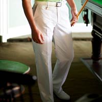 Stromberg Mijas Penina Funky White Golf Trousers