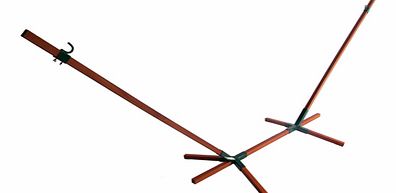 STRONG Wooden Hammock Stand 3847