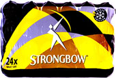 Strongbow Cider (24x440ml)