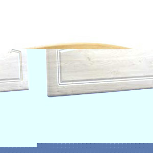 , Belmont, 4FT 6` Foil Headboard