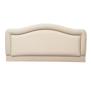 Bayswater- 4FT 6 Fabric /Damask Headboard