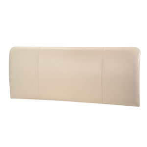 Bow Leather 4FT 6 Leather Headboard
