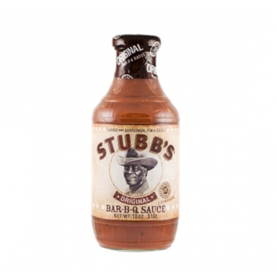 Stubbs Bar-B-Q Sauce (Original) 37634