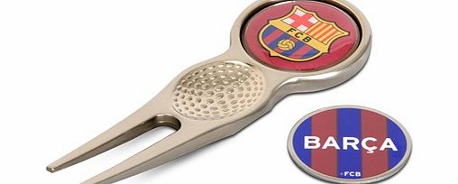 Stuburt Barcelona Golf Divot Tool and Ball Marker