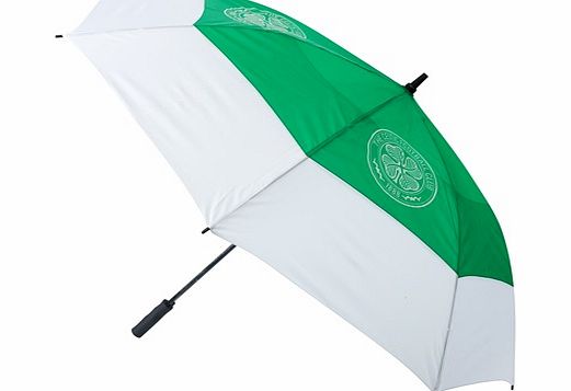 Stuburt Celtic Golf Umbrella - Green/White GPUM-CEL