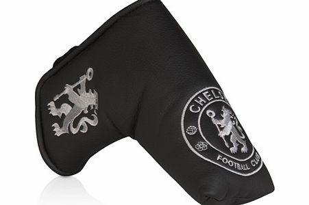Stuburt Chelsea Blade Putter Cover - Black/Silver