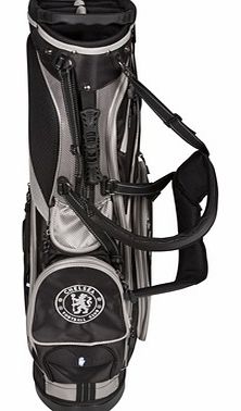 Stuburt Chelsea Golf Bag - Black/Silver exgbs-che