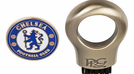 Chelsea Golf Club Cleaning Brush and Marker