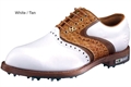 Darren Clarke Classic Mens Golf Shoe