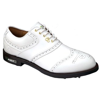 DCC Classic Golf Shoes (White) 2012
