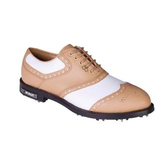 DCC Classic Golf Shoes (White/Fudge) 2011